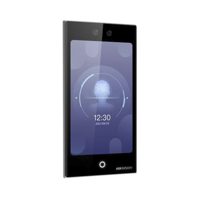 Terminal Facial WiFi con pantalla de 7" / Exterior IP65 / 10,000 Rostros y 50,000 Tarjetas / 10,000 Huellas (Módulo Opcional) / ISAPI / ISUP 5.0 / Codigos QR y Bluethooth / Intercom SIP Estandar / HIK-IA
