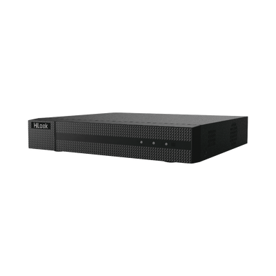 [DVR-208Q-M1(E)] DVR 8 Canales TURBOHD + 4 Canales IP / 5 Megapíxel Lite - 3K Lite / Audio por Coaxitron / ACUSENSE Lite / 1 Bahía de Disco Duro / H.265+ / Salida en Full HD