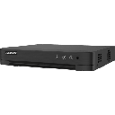 DVR 8 Canales TURBOHD + 8 Canales IP / 8 Megapixel (4K) / Audio Bidireccional / ACUSENSE / 1 Bahía de Disco Duro / Salida de Video en Full HD / H.265+