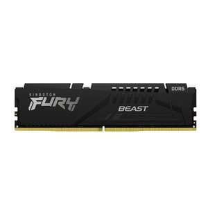 RAM FURY DIMM 8GB 5200MT/S DDR5 CL40  FURY BEAST BLACK XMP