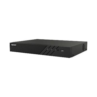 [EX-8016TURBO-L] DVR 16 Canales TURBOHD + 16 Canales IP / 8 Megapixel (4K) / Audio Bidireccional/ ACUSENSE / 1 Bahía de Disco Duro / Salida de Video en 4K / H.265+