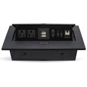 BROBOTIX CAJA PARA MESA CON PUE RTOS HDMI USB-A USB-C RJ45 CAT6