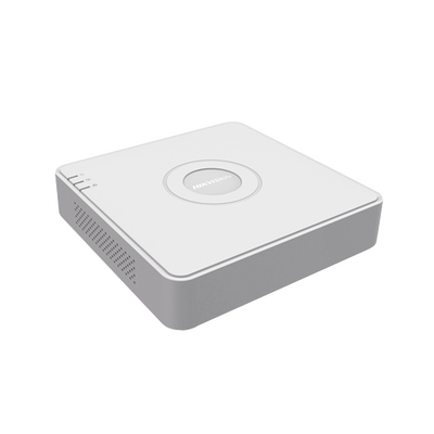 [DS-7116HGHI-M1(E)] DVR 16 Canales TurboHD + 2 Canales IP / 2 Megapixel (1080p) Lite / Acusense Lite (Evita falsas alarmas) / Audio por Coaxitron / 1 Bahía de Disco Duro / H.265+ / Salida de VÌdeo en Full HD