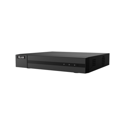 [DVR-216G-M1(E)] DVR 16 Canales TurboHD + 2 Canales IP / 2 Megapíxel (1080p) Lite / Acusense Lite (Evita falsas alarmas) / Audio por Coaxitron / 1 Bahía de Disco Duro / H.265+ / Salida de Video en Full HD