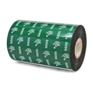 RESIN RIBBON 64MMX74M 2.52INX24 5095 HIGH PERFORMANCE 12MM 0.5IN CO