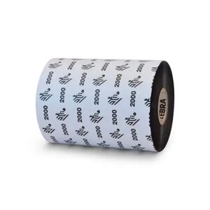 WAX RIBBON 156MMX450M 6.14INX14 2000 STANDARD 25MM 1IN CORE 12/BOX