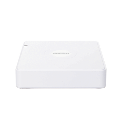 [S08-TURBO-M1] DVR 8 Canales TurboHD + 2 Canales IP / 2 Megapixel (1080p) Lite / Acusense Lite (Evita Falsas Alarmas) / Audio por Coaxitron / 1 Bahía de Disco Duro / H.265+ / Salida de Vídeo Full HD