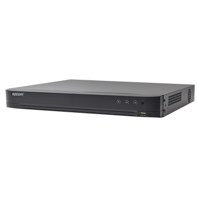 [EV4008TURBO] DVR 8 Canales TurboHD + 4 Canales IP/ 4 Megapixel/ Acusense/ 1 Bahía de Disco Duro / 1 Canal de Audio / Videoanálisis