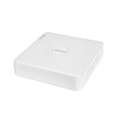 [S04-TURBO-X] DVR 4 Canales TurboHD + 1 Canal IP/ 2 Megapixel (1080p) lite/ 1 Bahía de Disco Duro / H.264+ / 1 Canal de Audio / Salida de video Full HD