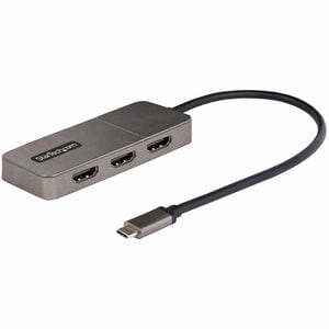HUB MST USB-C 3 PUERTOS HDMI 4K 60HZ DP 1.4 DSC WINDOWS