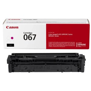 TONER CANON 067 MAGENTA 1250 PGS P/IMP LBP632CDW