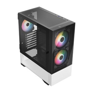 Gabinetes Gaming Balam Rush Nitrox Crystal  5500CBW Legend Series