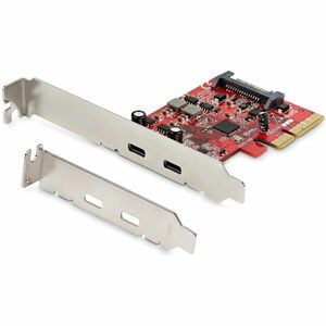 TARJETA PCI EXPRESS USB 3.1 - 1 2 PUERTOS USB C - HASTA 10GBPS