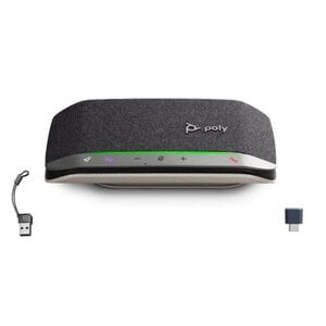 POLY SYNC 20+ MICROSOFT TEAMS SPEAKERPHONE USB-C/A ADAPTER