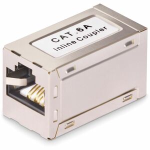 ACOPLADOR RJ45 BLINDADO CAT6 A HEMBRA A HEMBRA