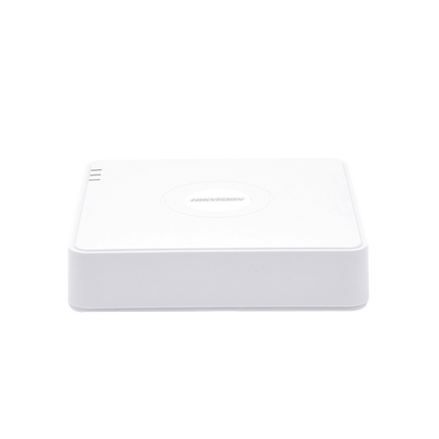 [DS-7104HGHI-F1] DVR 1080P lite / 4 Canales TURBOHD + 1 Canal IP / 1 Bahía de Disco Duro / H.264+ / 1 Canal de Audio / Salida de vídeo Full HD