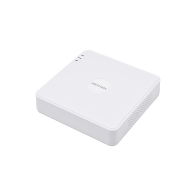 [DS-7104HGHI-F1/N] DVR 1080P Lite / 4 Canales Turbo HD + 1 Canal IP / H.264+ / Hik-Connect P2P / 1 canal audio / Salida de video FULLHD