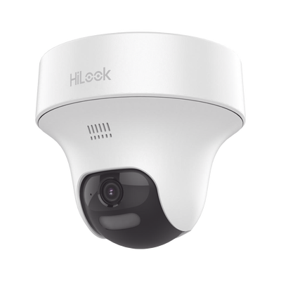 Cámara Turret IP HILOOK THC-T127-PTLTS