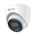 [Dual Light + ColorVu] Turret TurboHD 3K / 5 Megapixel / Lente 3.6 mm / 40 mts IR EXIR + 40 mts Luz Blanca / Micrófono Integrado / Exterior IP67 / dWDR
