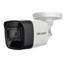 Bala TURBOHD 4K (8 Megapixel) / Gran Angular 102° / Lente 2.8 mm / Exterior IP67 / IR EXIR 30 mts / dWDR / Metal