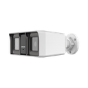 [Dual Light + ColorVu] Bala TURBOHD 2 Megapíxel (1080p) / Lente 2.8 mm / 60 mts IR + 60 mts Luz Blanca / Gran Angular 101° /Exterior IP67 / Micrófono Integrado / dWDR / 4 Tecnologías