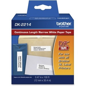 Etiquetas BROTHER DK2214