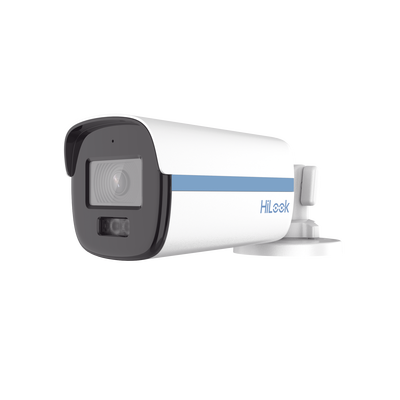 [THC-B259-LMS] [Dual Light + ColorVu] Bala TURBOHD 3K / 5 Megapixel / Lente 3.6 mm / Audio por Coaxitron / 40 mts IR + 40 mts Luz Blanca / Exterior IP67 / Metal / dWDR