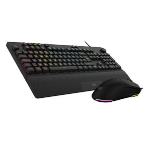 Kit teclado y mouse Balam Rush KTM777