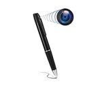 Cámara Oculta en Bolígrafo (Spyce Camera) /  Full HD / Grabación de Video y Audio / Captura de Fotos / Soporta Memoria Micro-SD de hasta 64G / Tiempo de Carga Aprox. 1 hora / Tiempo de Trabajo 120 min. / Incluye Cable de Carga. 