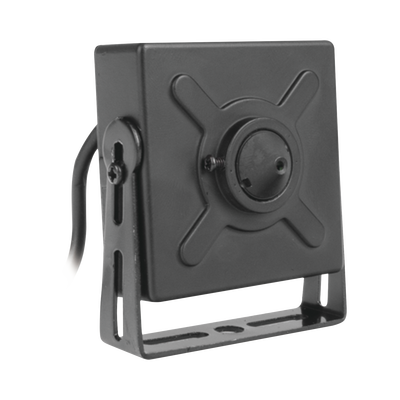 [P8TURBOWDNV2] Cámara Pinhole TurboHD 1080p (2 Megapixel) / AHD / Analogico / Lente 3.7 mm / WDR 100 dB Ideal Contra Luz / Dia y Noche / Ultra Baja Iluminación