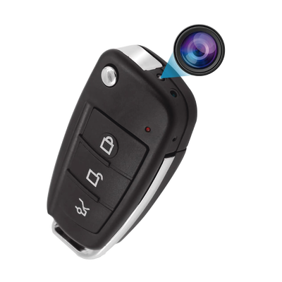 Cámara Oculta en Llave (Spyce Camera) / Memoria de 8GB / Grabación de Vídeo y Audio / Soporta Grabación por Movimiento 