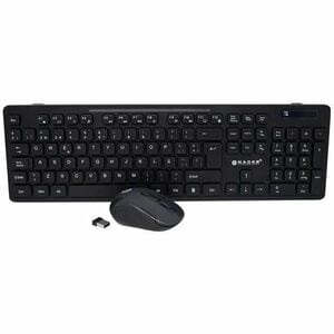 NACEB KIT TECLADO Y MOUSE INALAMBRICO NEGRO NA-0123