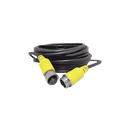  Cable extensor con conector tipo aviación de 15m solo para soluciones de videovigilancia móvil XMR