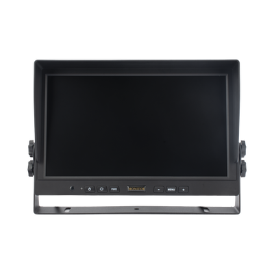 Monitor y Botones de 10.1" LCD / Compatible con DVR Móvil HIKVISION / Conector VGA