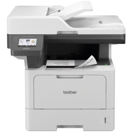 Multifuncional Brother DCPL5660DN Láser Electrofotográfico Dúpex 50 PPM Ciclo Mensual 90000 Páginas