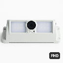 Cámara de Conteo de Pasajeros XMRP3DV3 2 Megapixel / Sensor CMOS 1/2.8" / Lente M12 2.7 mm / Ángulo de Visión 120° / WDR 80 dB / Triple Método de Instalación / Conteo Inteligente de Personas / H.265+ / Rango Tem