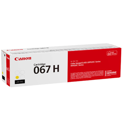 Toner Canon 067 H Y