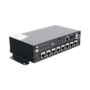Switch PoE para Soluciones Moviles / Conexión RJ45 