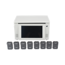 Kit de descarga simultanea para Bodycam | Estación de descarga XMRA8R3 | 8 X Bodycam  XMRR3