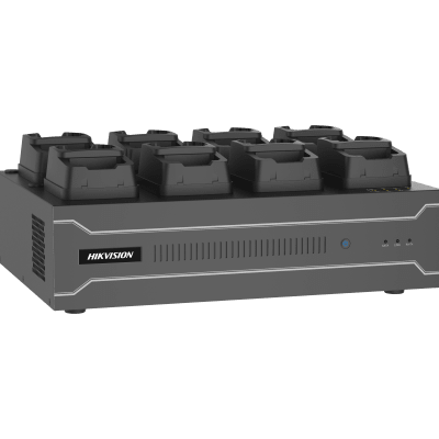 [DS-MDS001/2T/8(B)(MCW406)] Dock Station 8 Puertos para Escritorio / Recolección y Carga de Datos Corporales / Interfaces de Red Dual 1000 M / ANR / Reproducción Multimedios / Linux / Indicadores y Gestión de Registros