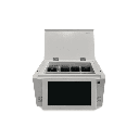 Estación de Descarga para Cámaras Corporales | 8 Canales de Conexión | Descarga Simultanea | Pantalla Táctil | Almacenamiento Hasta 12TB | Carga y Copia de Seguridad Automática | Compatible con Body Cam XMR-R3.