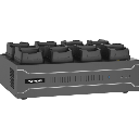 Dock Station de Escritorio con 8 Estaciones de Carga para Body Cams / Doble Interfaz de Red / 4 Bahías de HDD / Carga y Respaldo Automático / Prevención de Pérdida de Datos / Cobertura Cíclica / Reproducción d