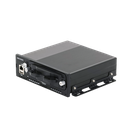 NVR Móvil de 4 Canales de 2 Megapixel / 4 PoE + 4 vía Switch Extendible / 2 Bahías de Disco Duro / Incluye Modulo GPS / conector RJ45