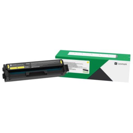 Cartucho de impresion Lexmark amarillo del programa de retorno para 20N40Y0