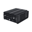 DVR Hibrido Móvil 1080p / 4 Canales TURBO + 8 Canales IP / Soporta 4G / WiFi / GPS / Sensor G / Soporta 2 Memorias SD / Alarmas I/O / Salida de Video