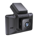 Cámara de Tablero / Cámara Frontal de 4 Megapixel (2K) y Trasera de 2 Megapixel (1080p) / Entrada de alarma para cambio a cámara de reversa / H.265 /  Pantalla Táctil 3" / WiFi / G-Sensor / Micrófono y Bocina Integr