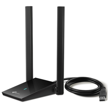 Adaptador TP-Link High Gain Dual Band Wi-Fi6 USB 1201 Mbps at 5 GHz
