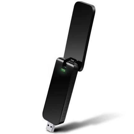 ADAPTADOR TP-LINK AC1200 BANDA DUAL INALÁMBRICO USB