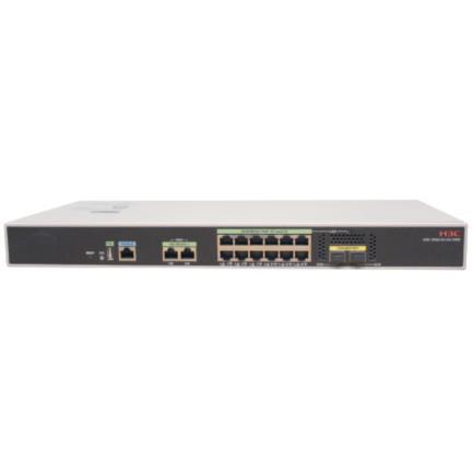H3C WSG1812X PWR Puerta de enlace de servicios integrados inalámbricos de 16 puertos