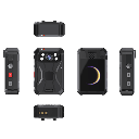 Body Camera Portátil / Grabación a 2K / Pantalla 2.4" LCD / IP68 / H.265 / 64GB de Almacenamiento / GPS / WIFI / 3G y 4G / Fotos de Hasta 40 Megapixel / Micrófono Integrado